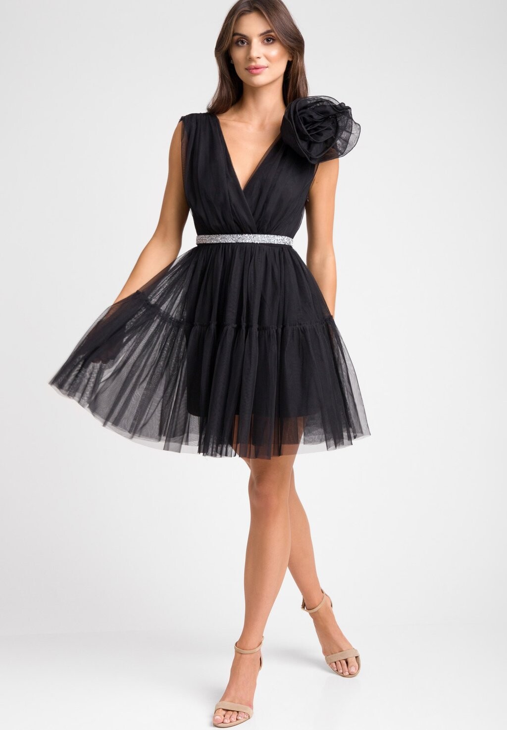 

Коктейльное платье Swing Fashion, черный