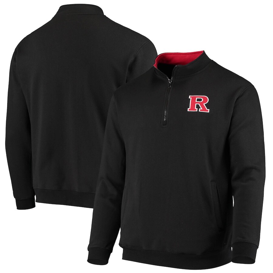 

Куртка Colosseum Rutgers Scarlet Knights, черный