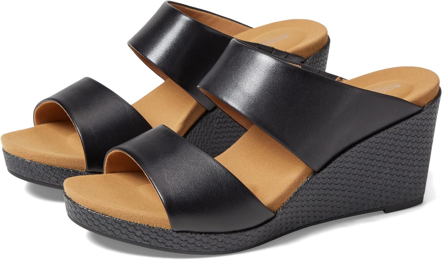 

Босоножки Briah II Slide Rockport, черная кожа