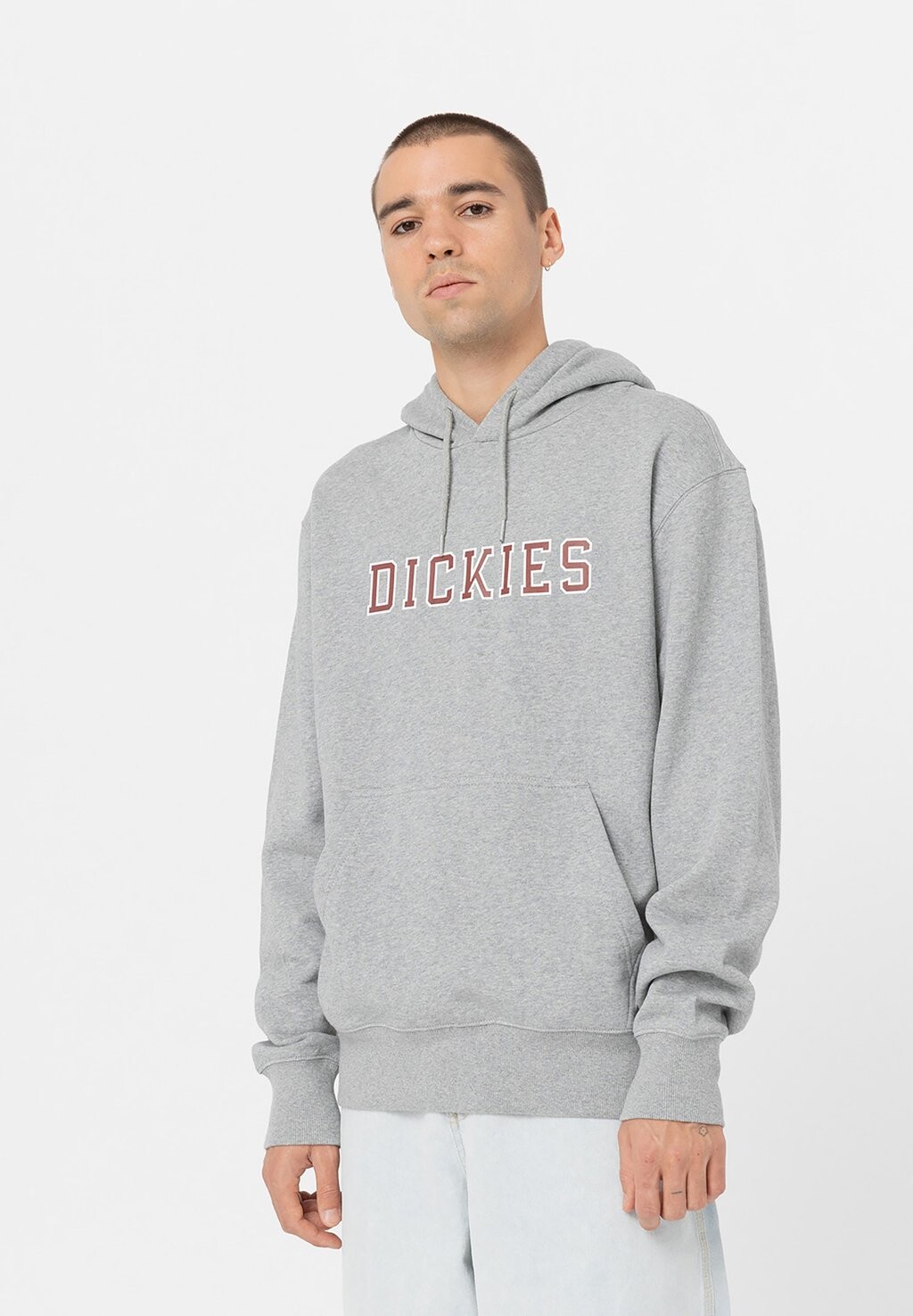 

Толстовка Dickies МЕЛЬВЕРН, цвет grey melange