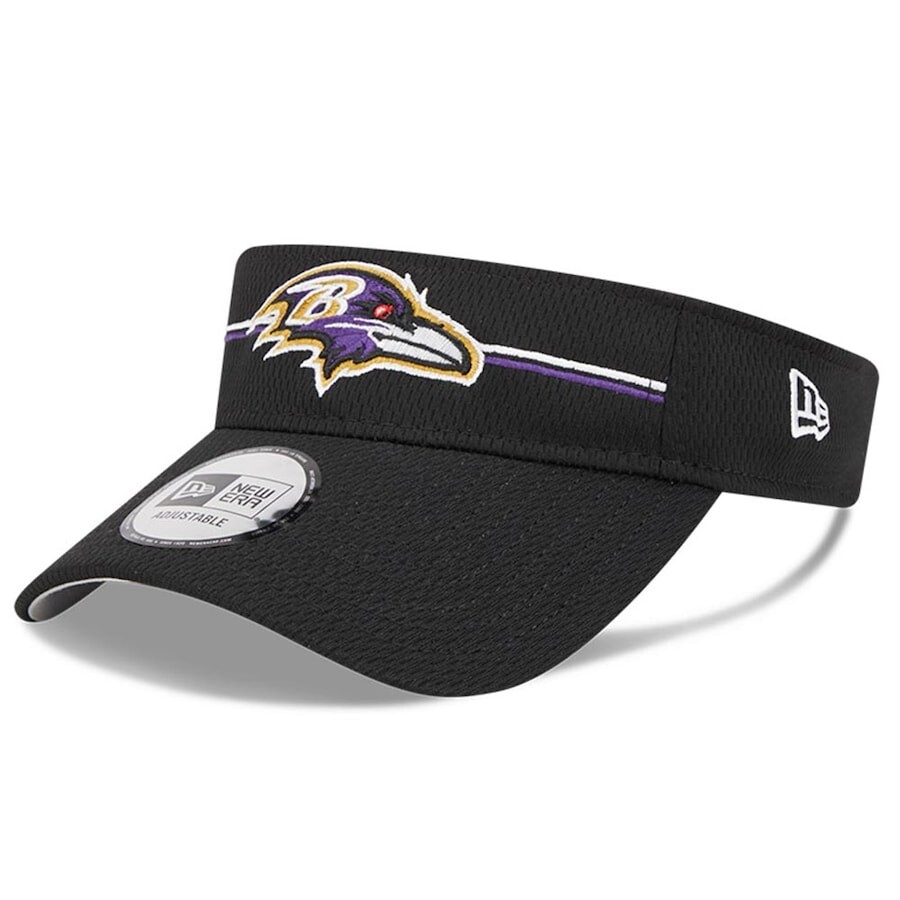 

Козырек New Era Baltimore Ravens, черный