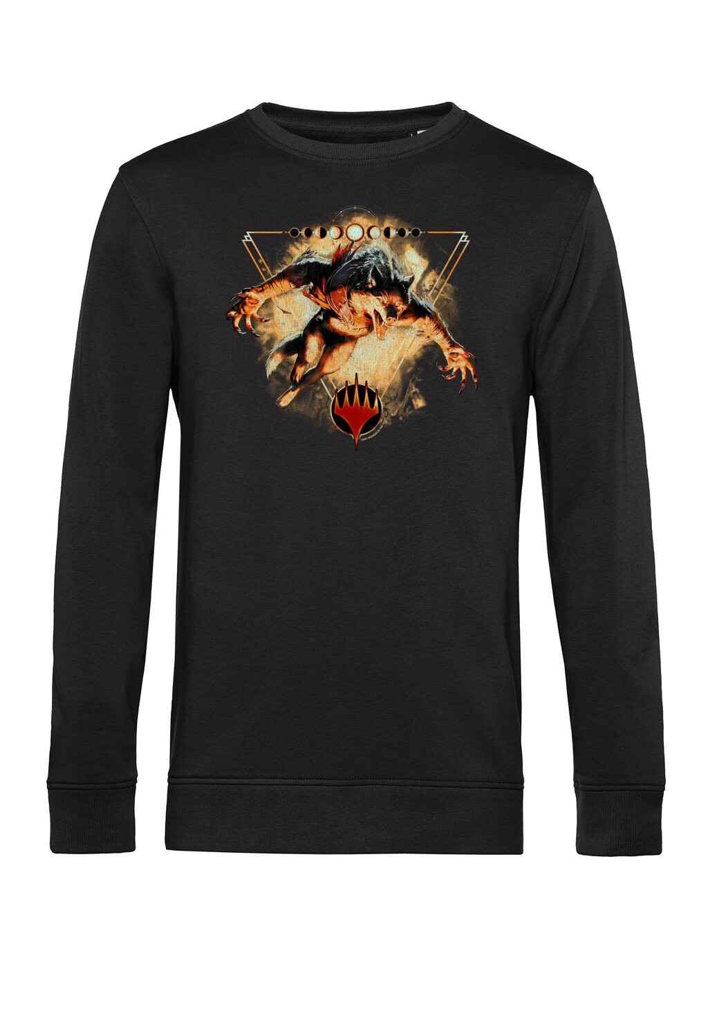 

Толстовка MAGIC: THE GATHERING WEREWOLF OCCULTURE Henry Tiger, черный