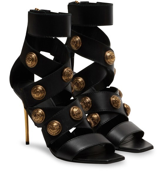 

Кожаные сандалии Alma Balmain