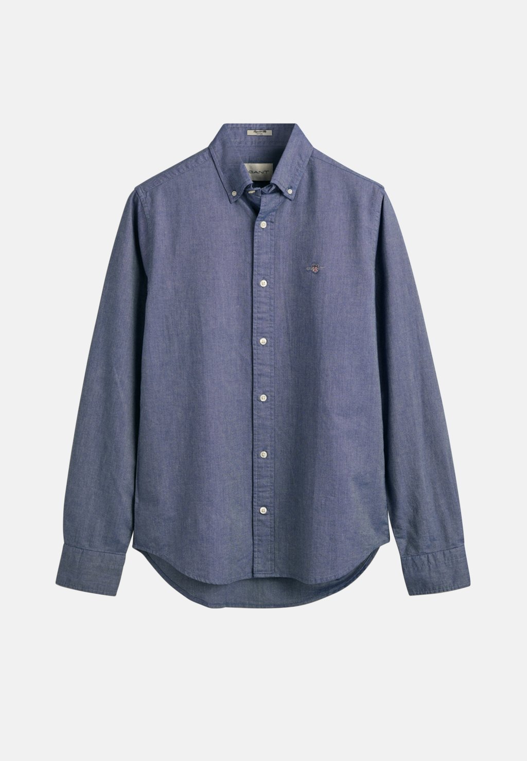 Рубашка SLIM OXFORD SHIRT GANT, персидский синий