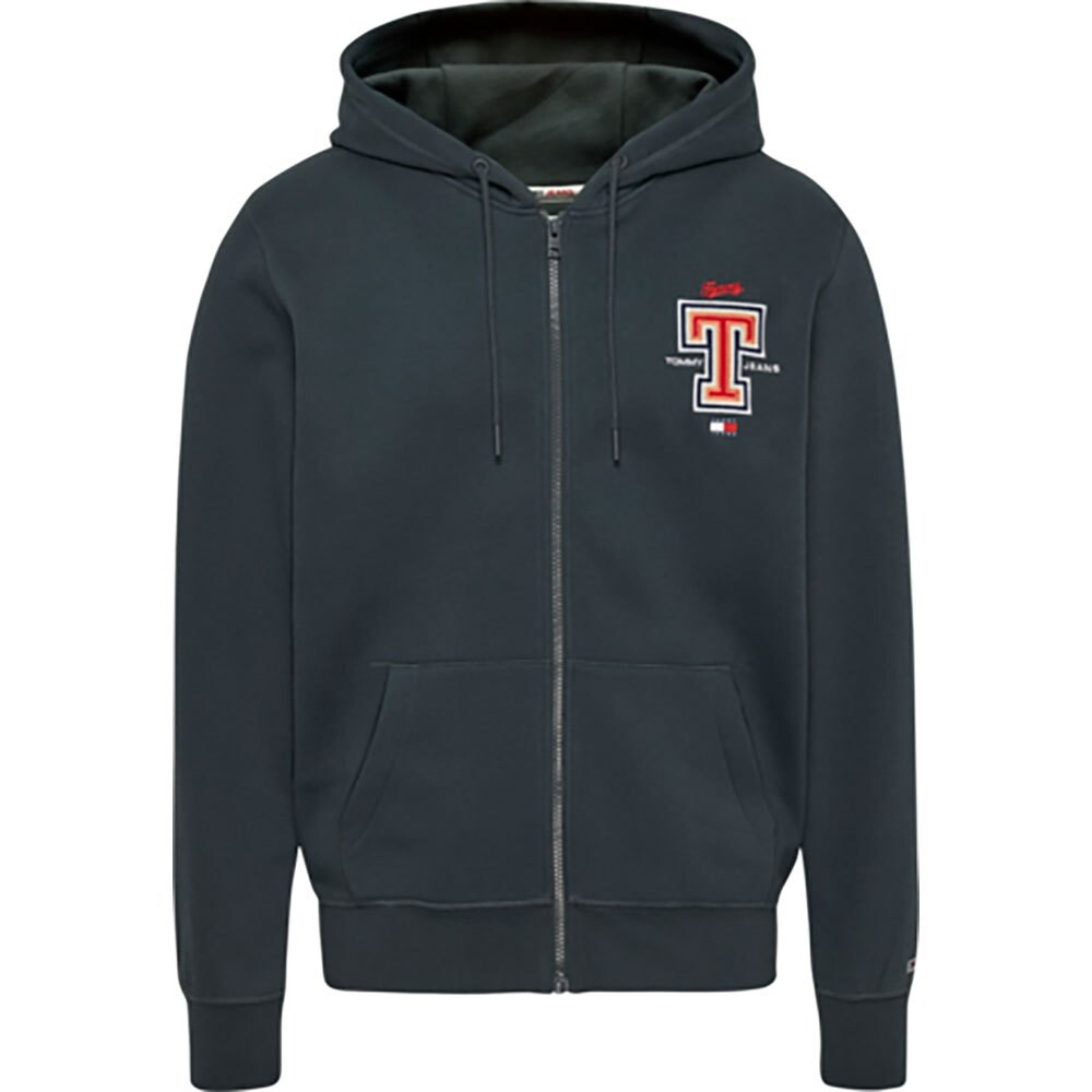 

Толстовка Tommy Jeans Regular Modern Sport Full Zip, серый