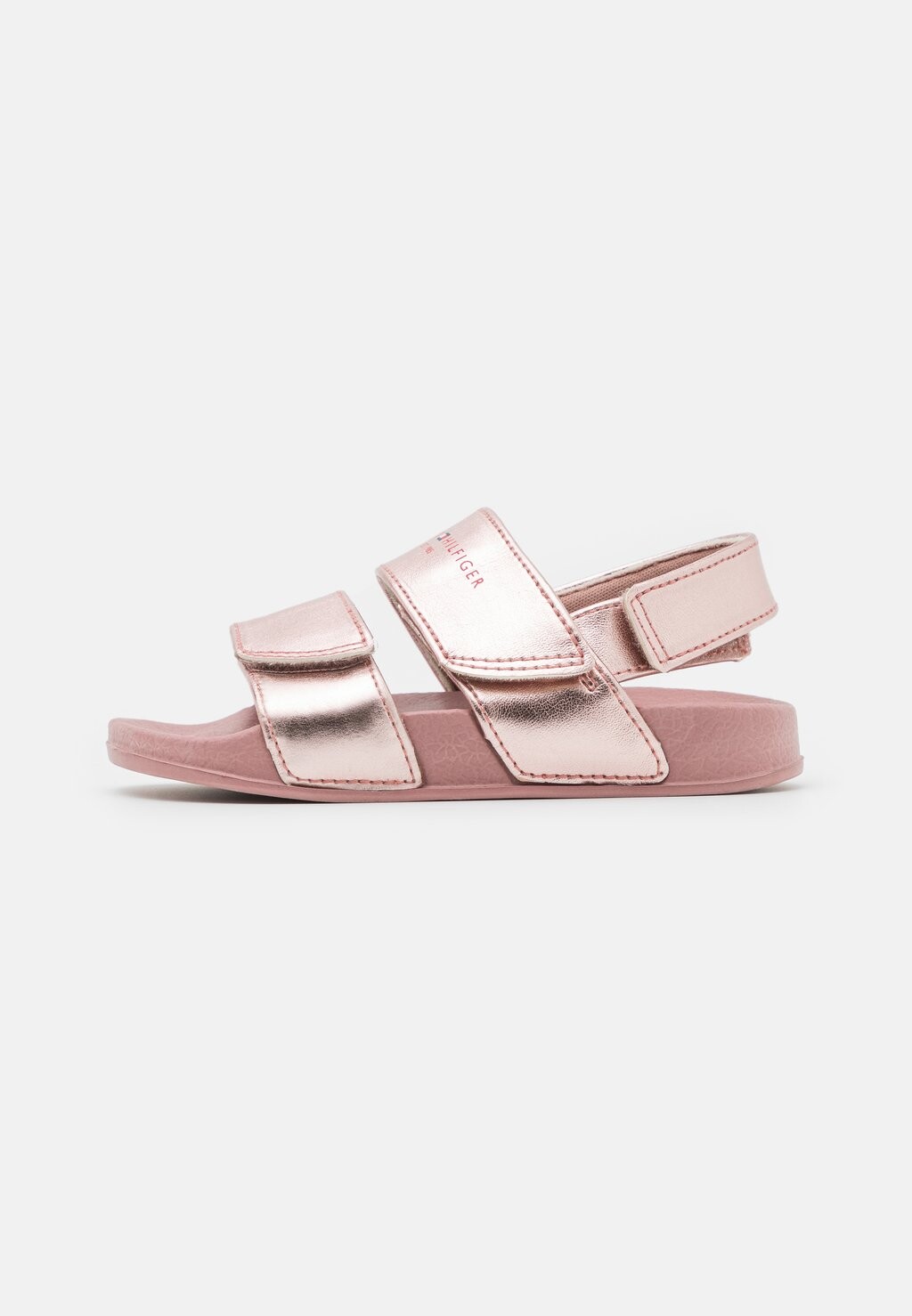 

Сандалии Tommy Hilfiger, розовое золото
