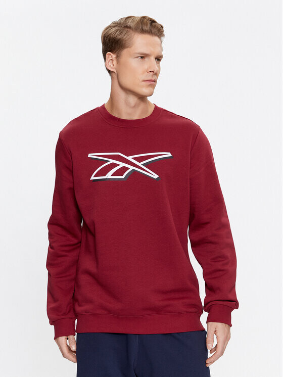 

Толстовка обычного кроя Reebok, красный