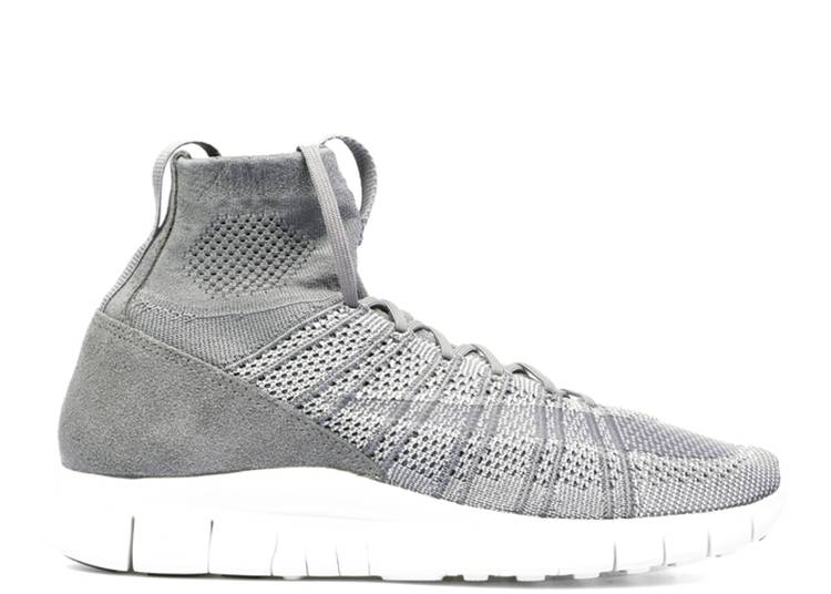 

Кроссовки Nike FREE MERCURIAL SUPERFLY SP 'HTM', серый