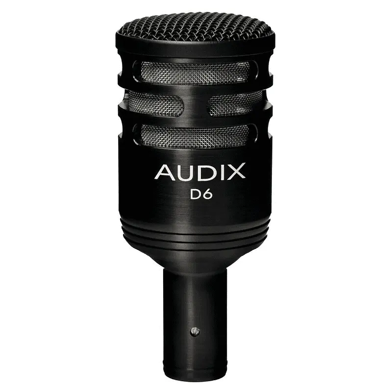 

Динамический микрофон Audix D6 Dynamic Kick Drum Microphone