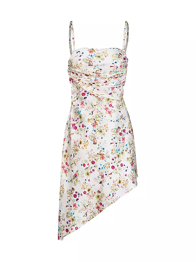 

Асимметричное платье с цветочным принтом Jasmine Et Ochs, цвет floral print