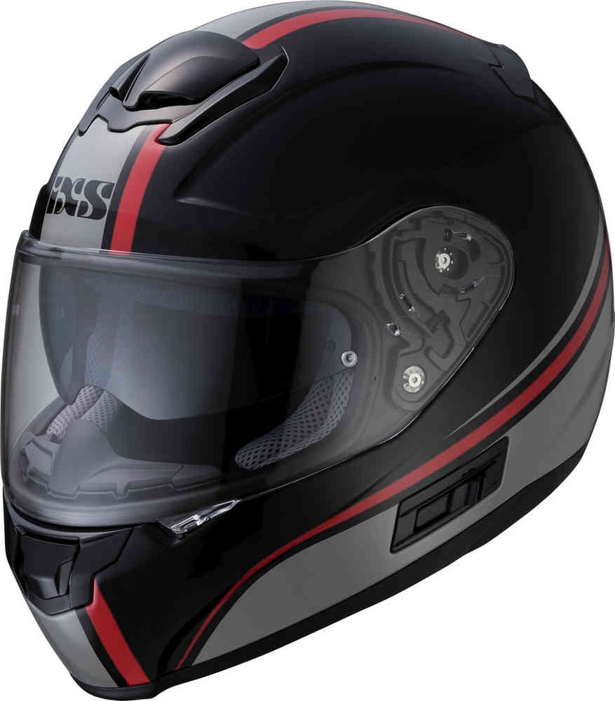 215 2.1 Шлем IXS, черный/серый/красный