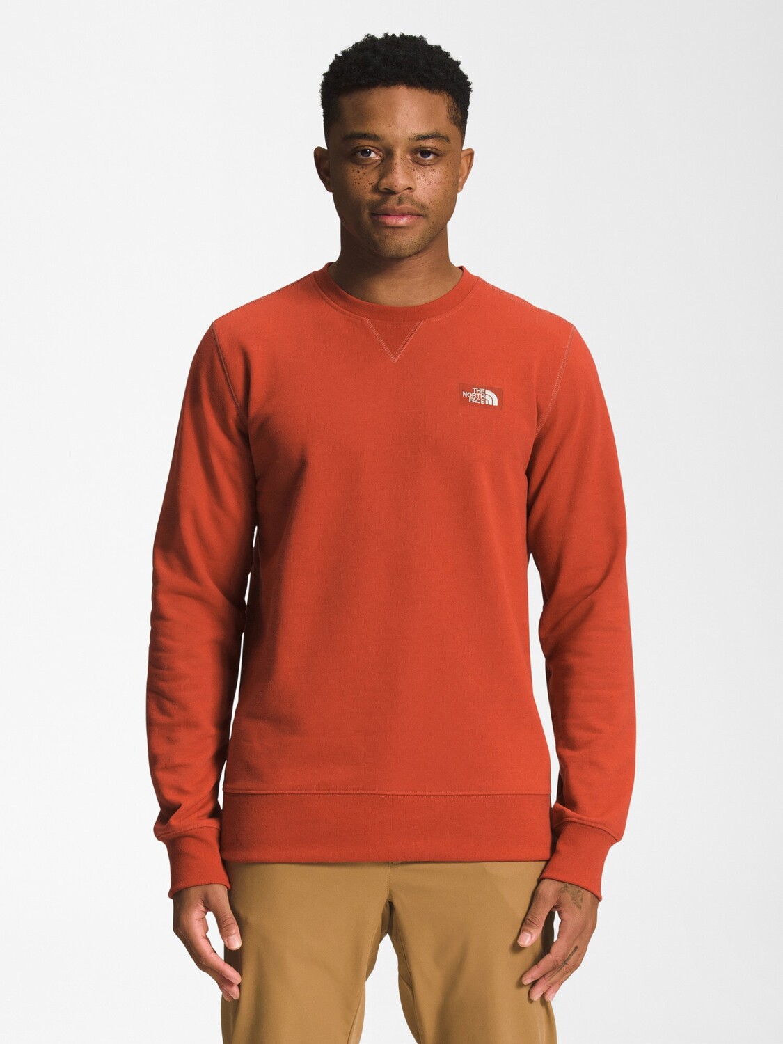 

Толстовка с нашивкой Heritage - Мужская The North Face, оранжевый