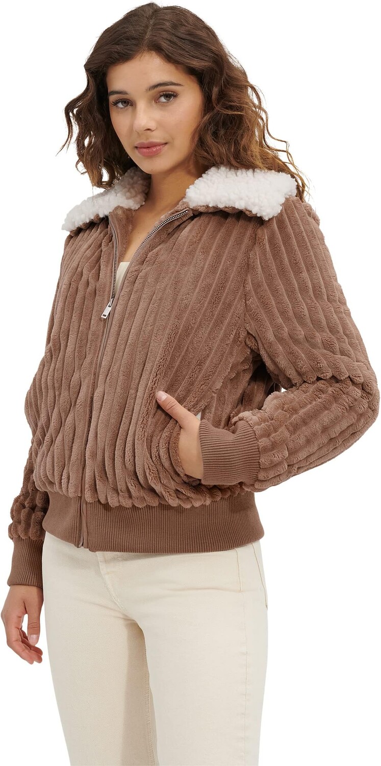 

Куртка Viviana Bomber Jacket Cord UGG, цвет Chestnut