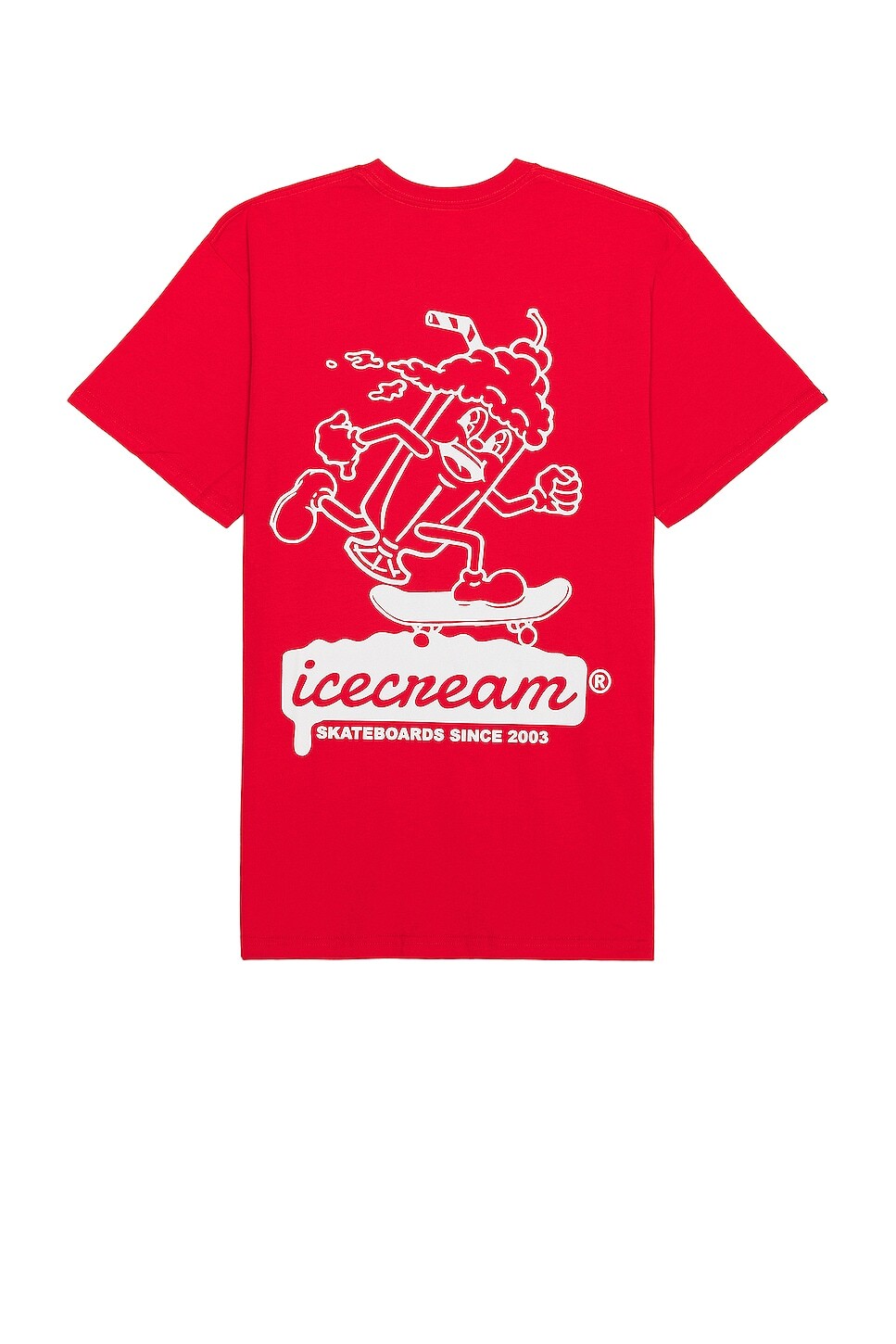 

Футболка ICECREAM Since 2003, цвет True Red
