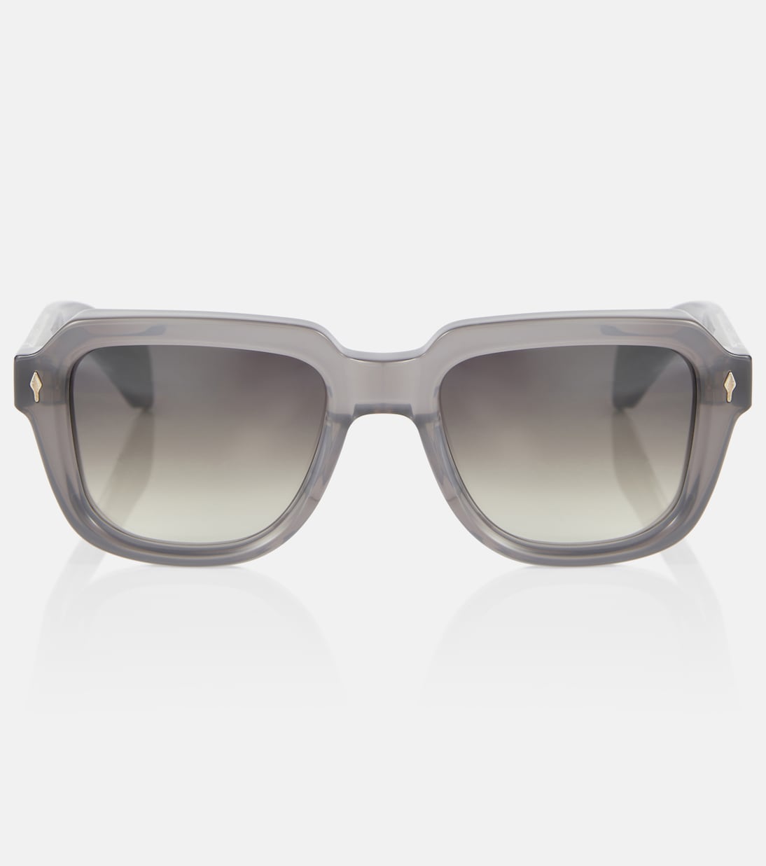Солнцезащитные очки taos в d-образной оправе Jacques Marie Mage, серый
