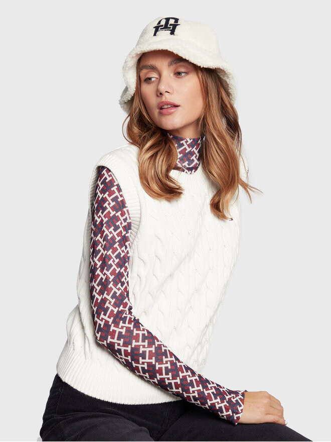 

Шляпа Tommy Hilfiger, экрю
