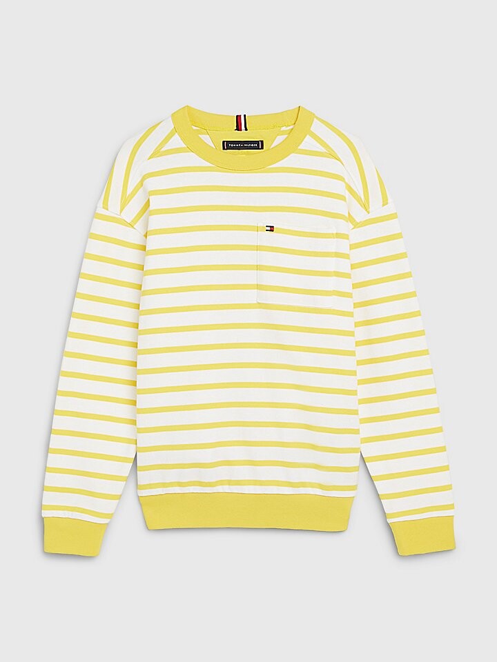 

Детская толстовка в бретонскую полоску Tommy Hilfiger