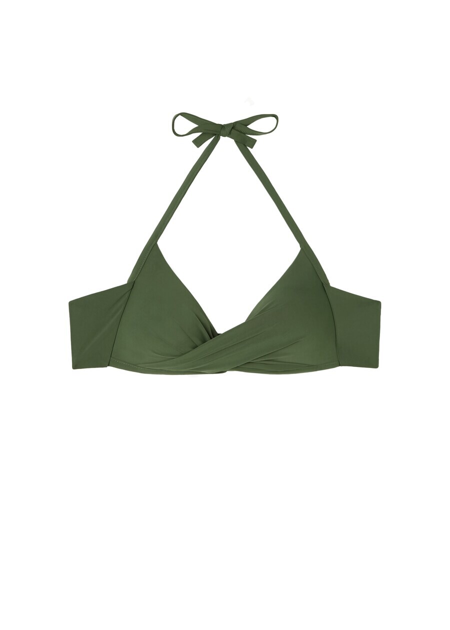 

Топ бикини Calzedonia INDONESIA, зеленый