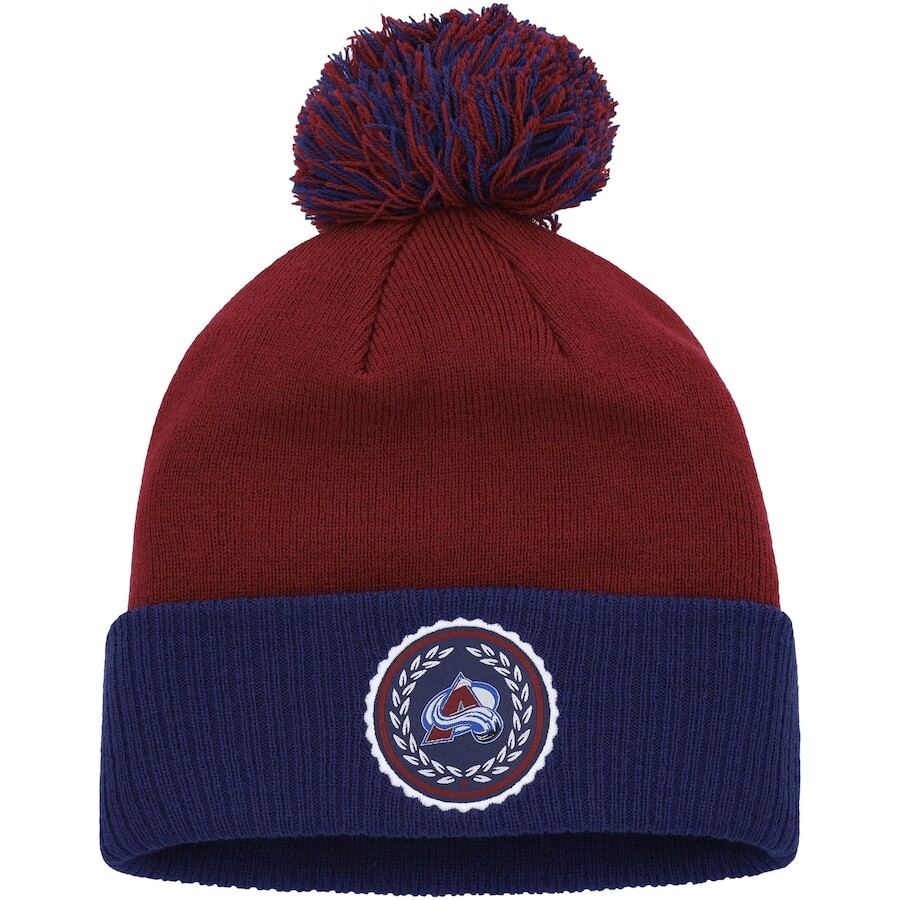 

Шапка adidas Colorado Avalanche, бордовый
