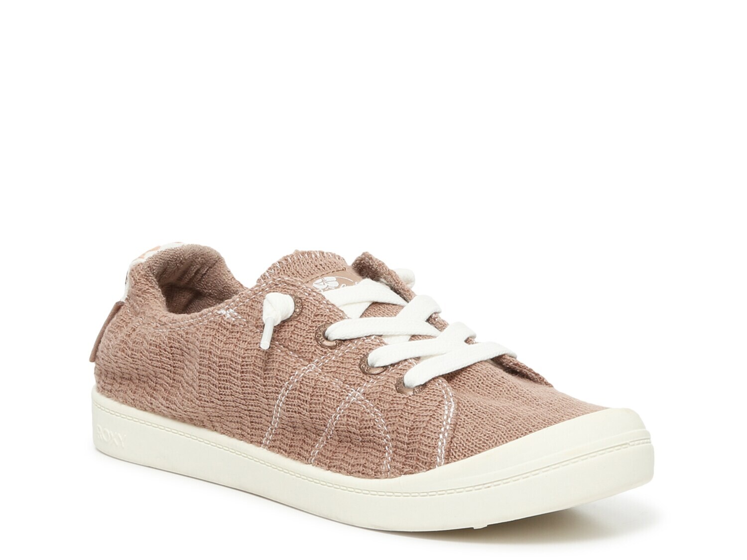 

Слипоны Roxy Bayshore Plus, пыльно-розовый