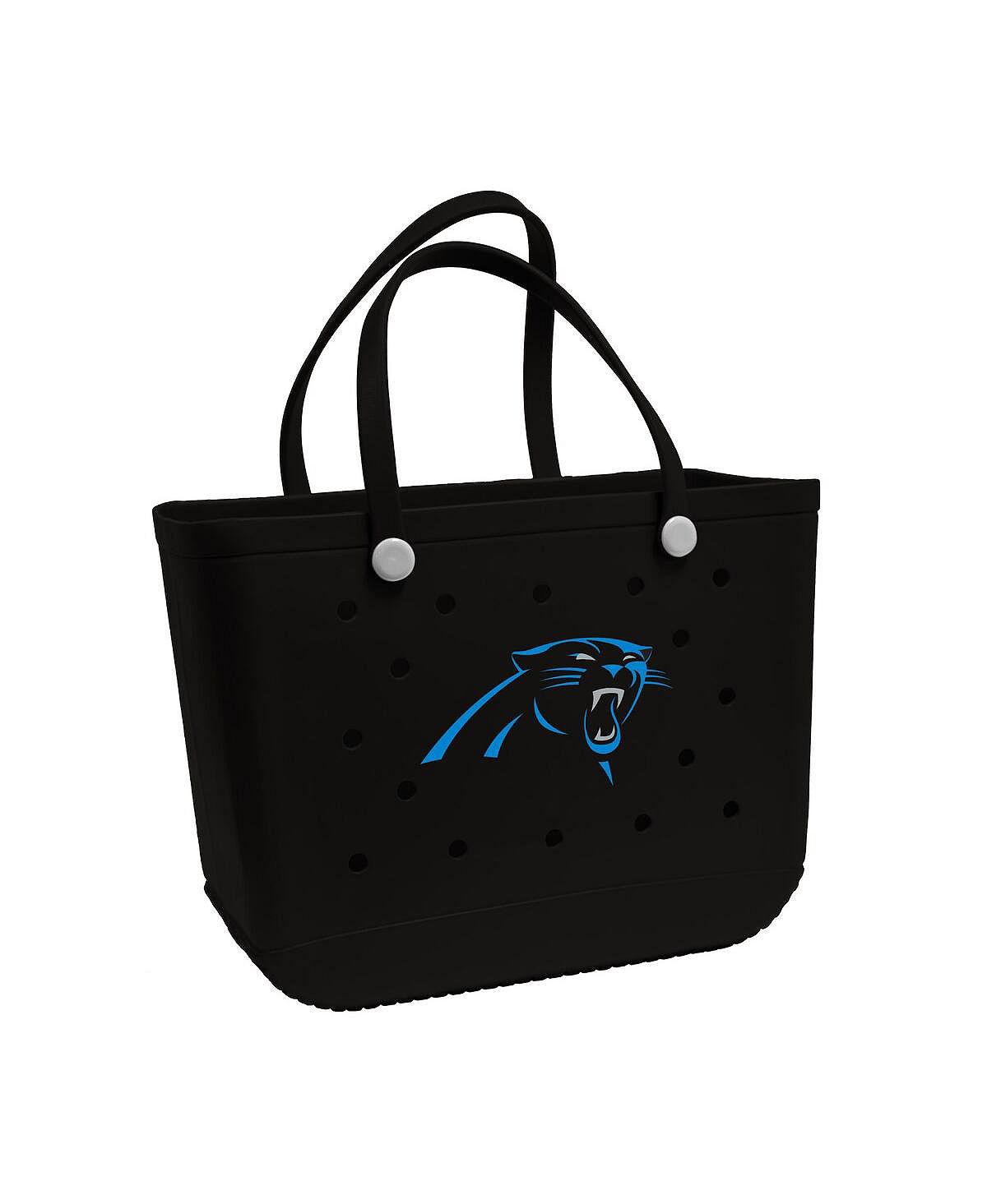 Женская сумка-тоут Carolina Panthers Venture Logo Brands, черный кроссовки boss rusham logo black