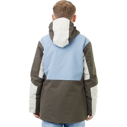 Куртка Stony - для мальчиков Picture Organic, цвет Raven Grey