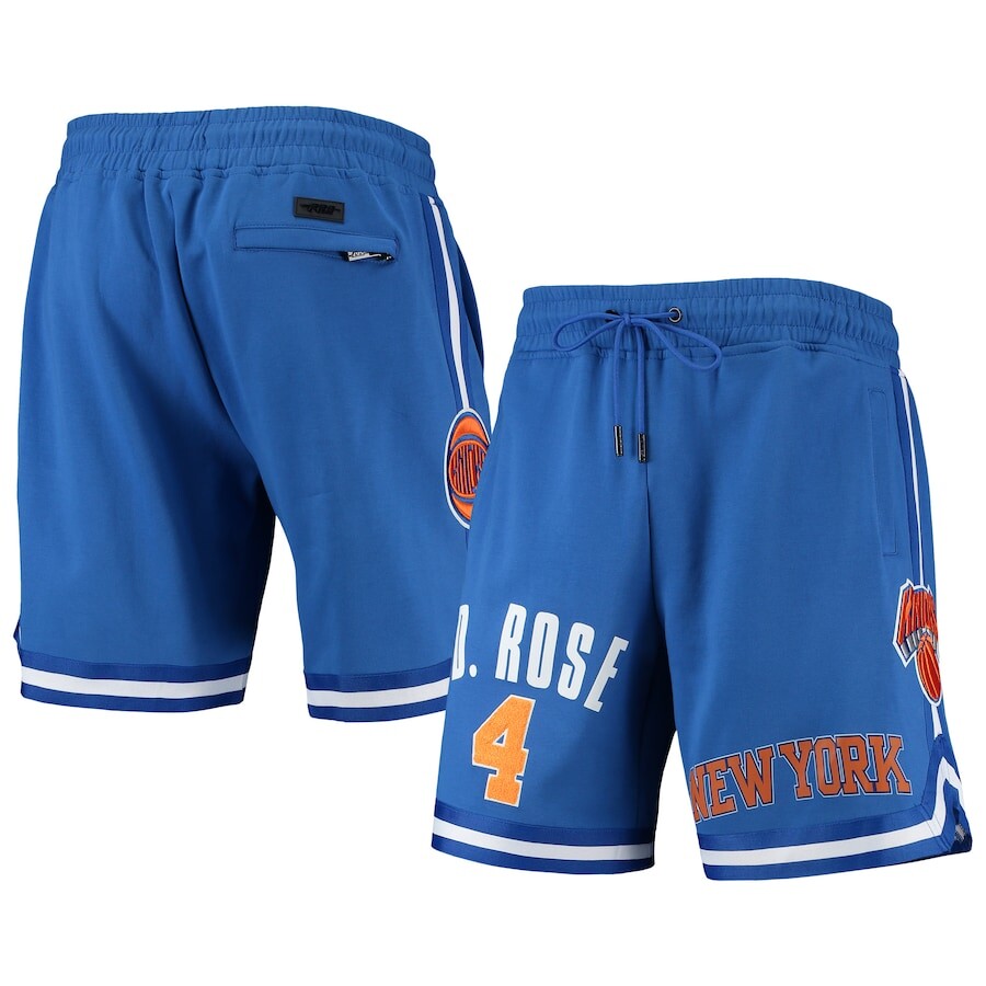 

Шорты Pro Standard New York Knicks, синий