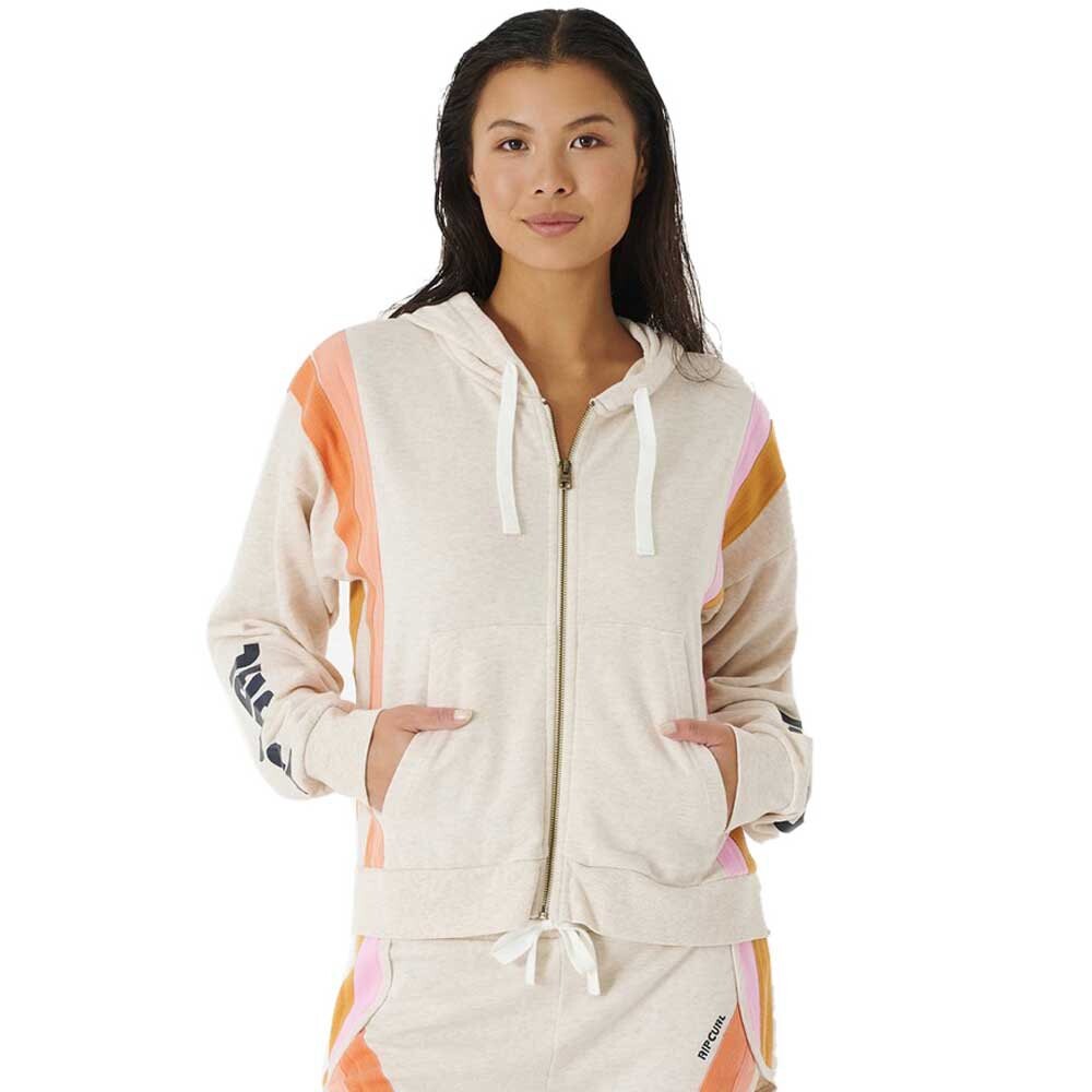 

Толстовка Rip Curl Day Break Full Zip, бежевый