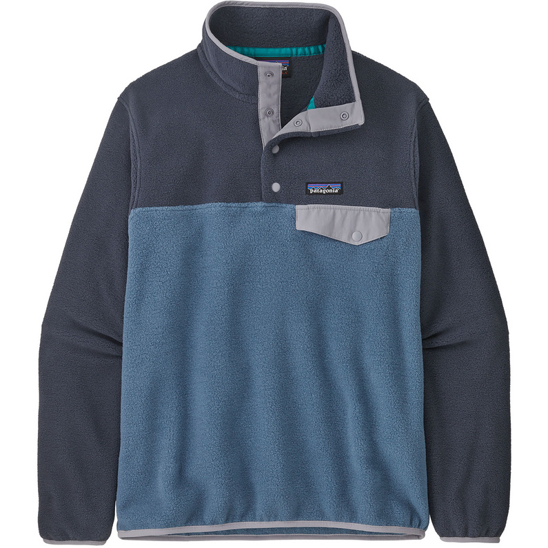 Женский пуловер Synchilla Snap-T Patagonia, синий