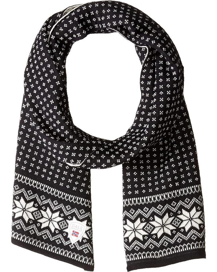 

Шарф Dale of Norway Garmisch Scarf, цвет F-Black/Off-White/Dark Charcoal