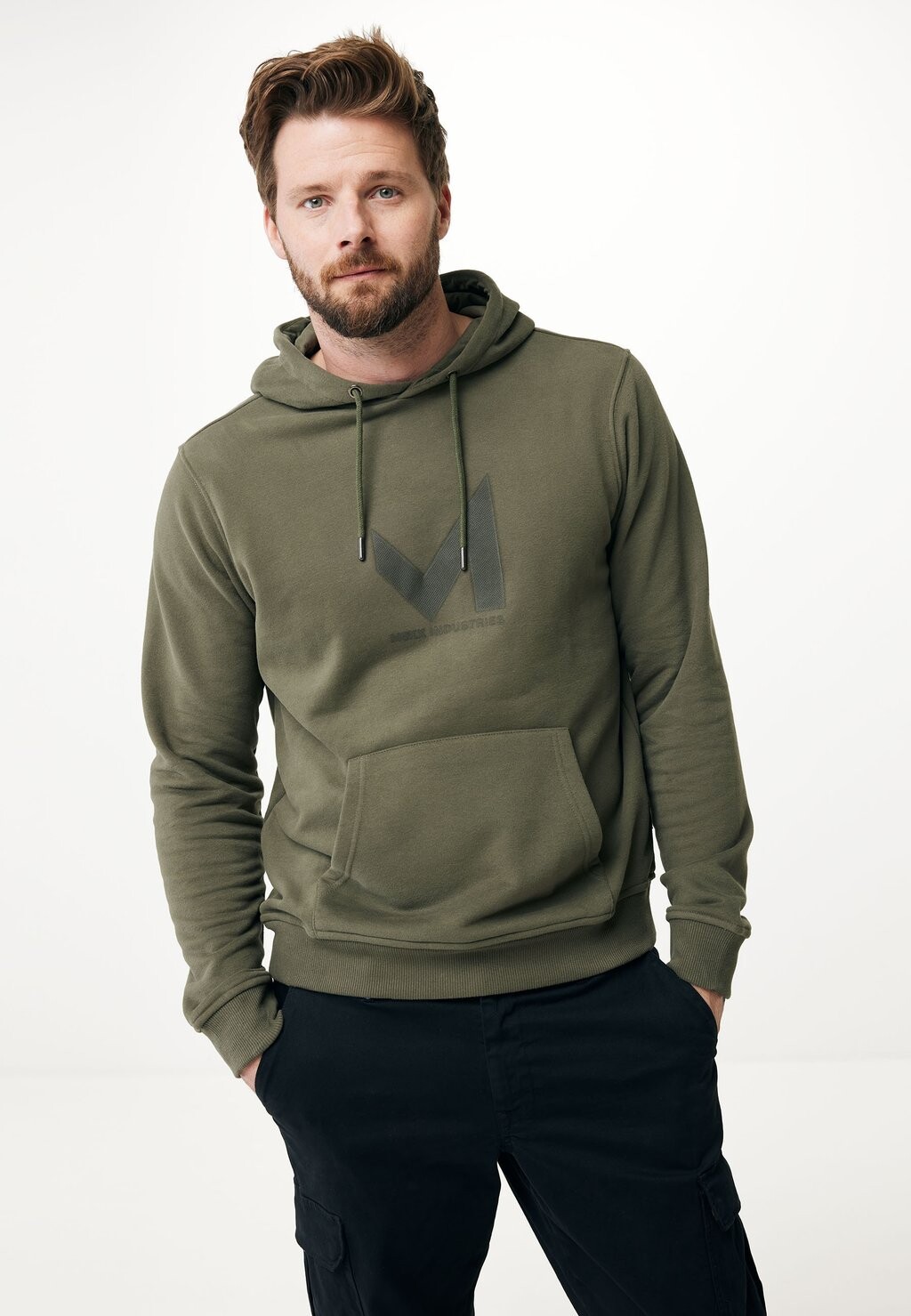 

Толстовка Leon Basic Mexx, цвет olive