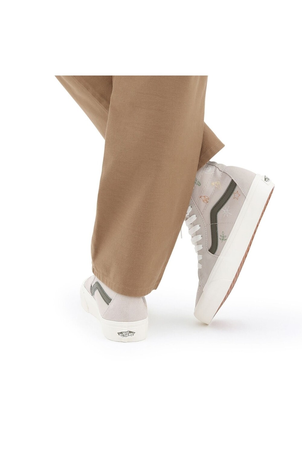

Sk8-hi конический VR3 Vans, оранжевый