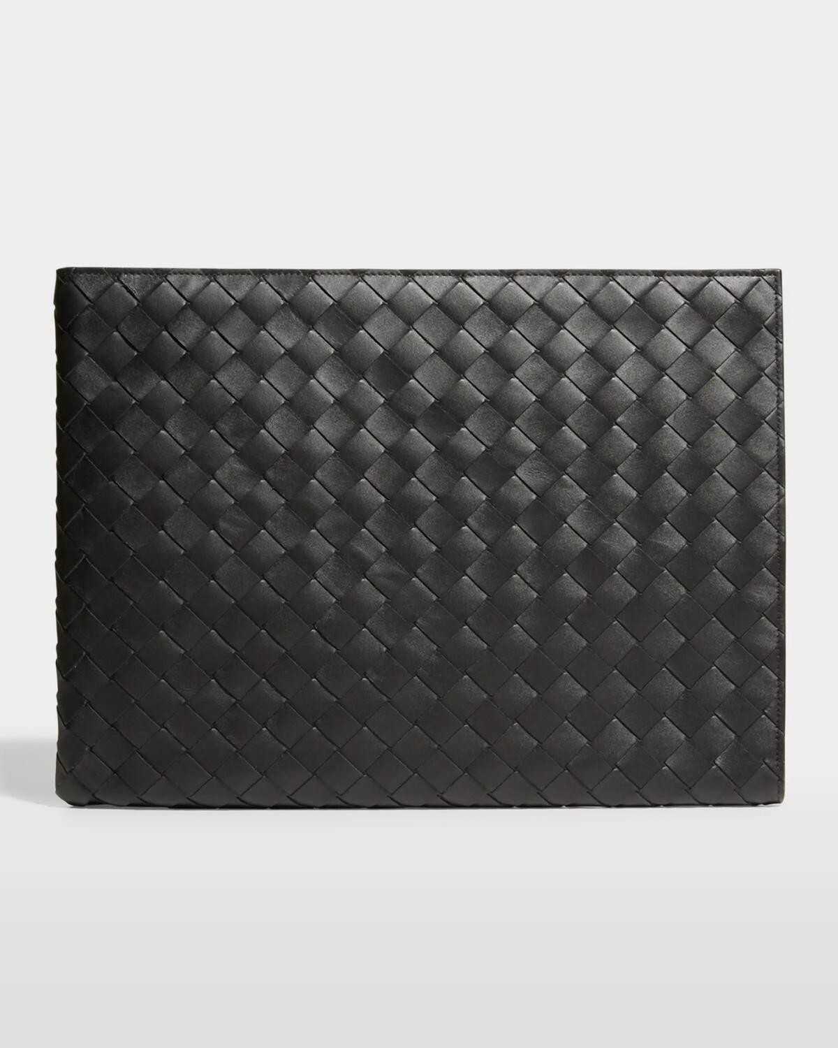 

Мужской кожаный кошелек Intrecciato Bottega Veneta, цвет Nero