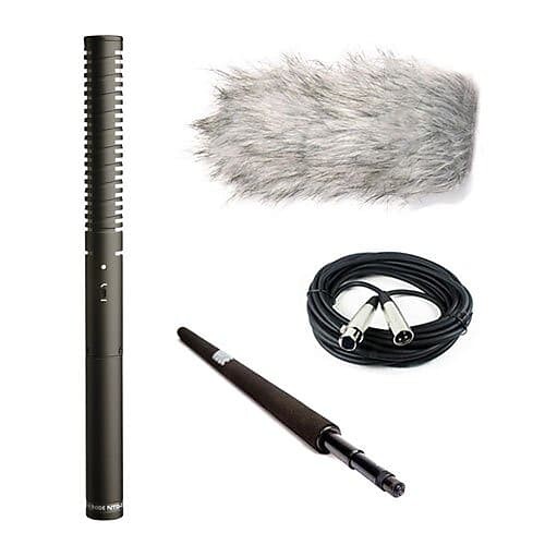 

Конденсаторный микрофон RODE NTG2 Shotgun Microphone