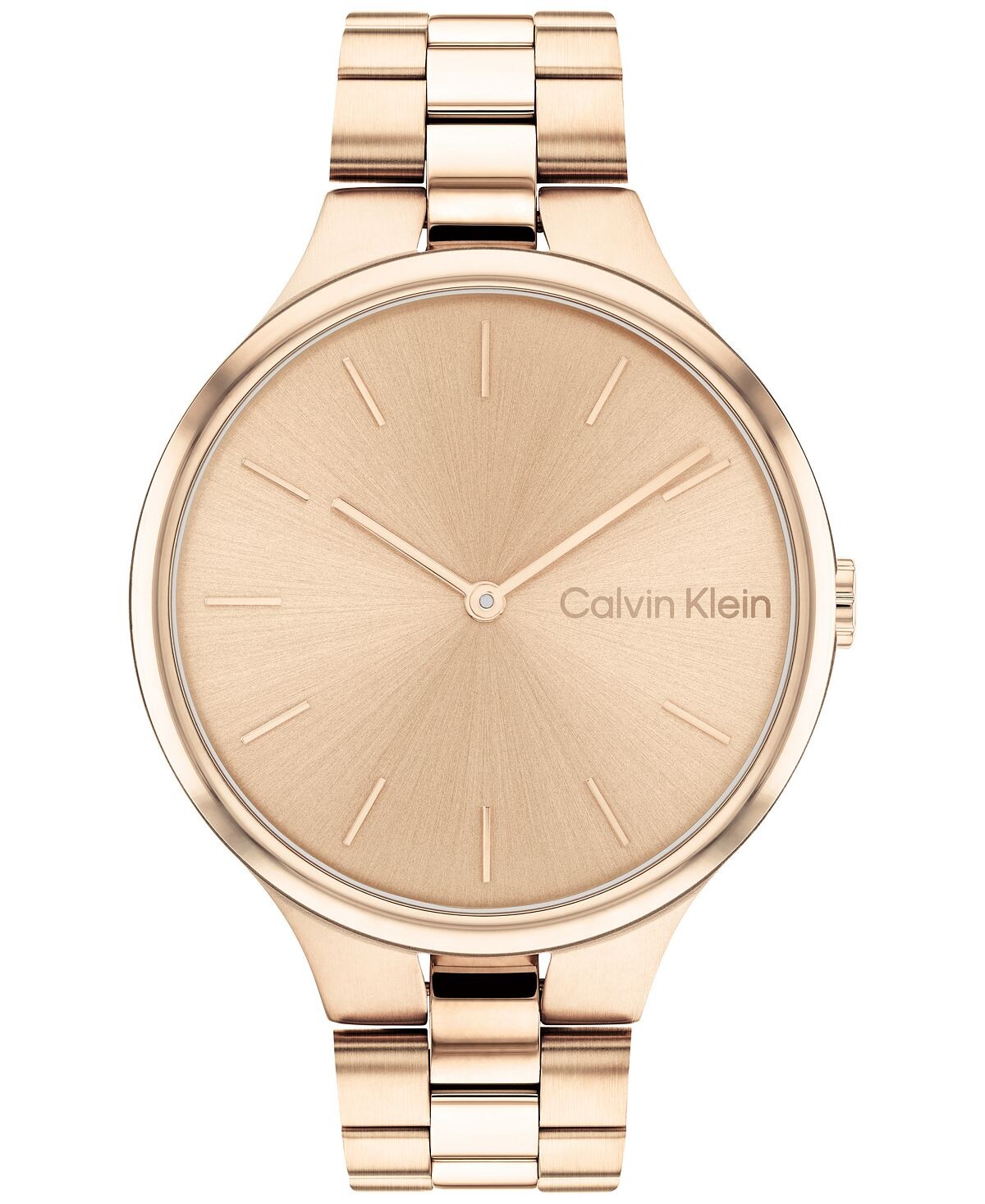 

Часы-гвоздики с золотистым браслетом 38 мм Calvin Klein