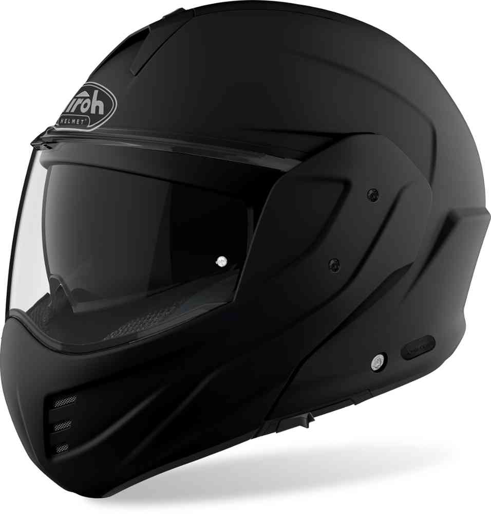 Цветной шлем Матисса Airoh, черный мэтт гаражный реактивный шлем airoh черный мэтт