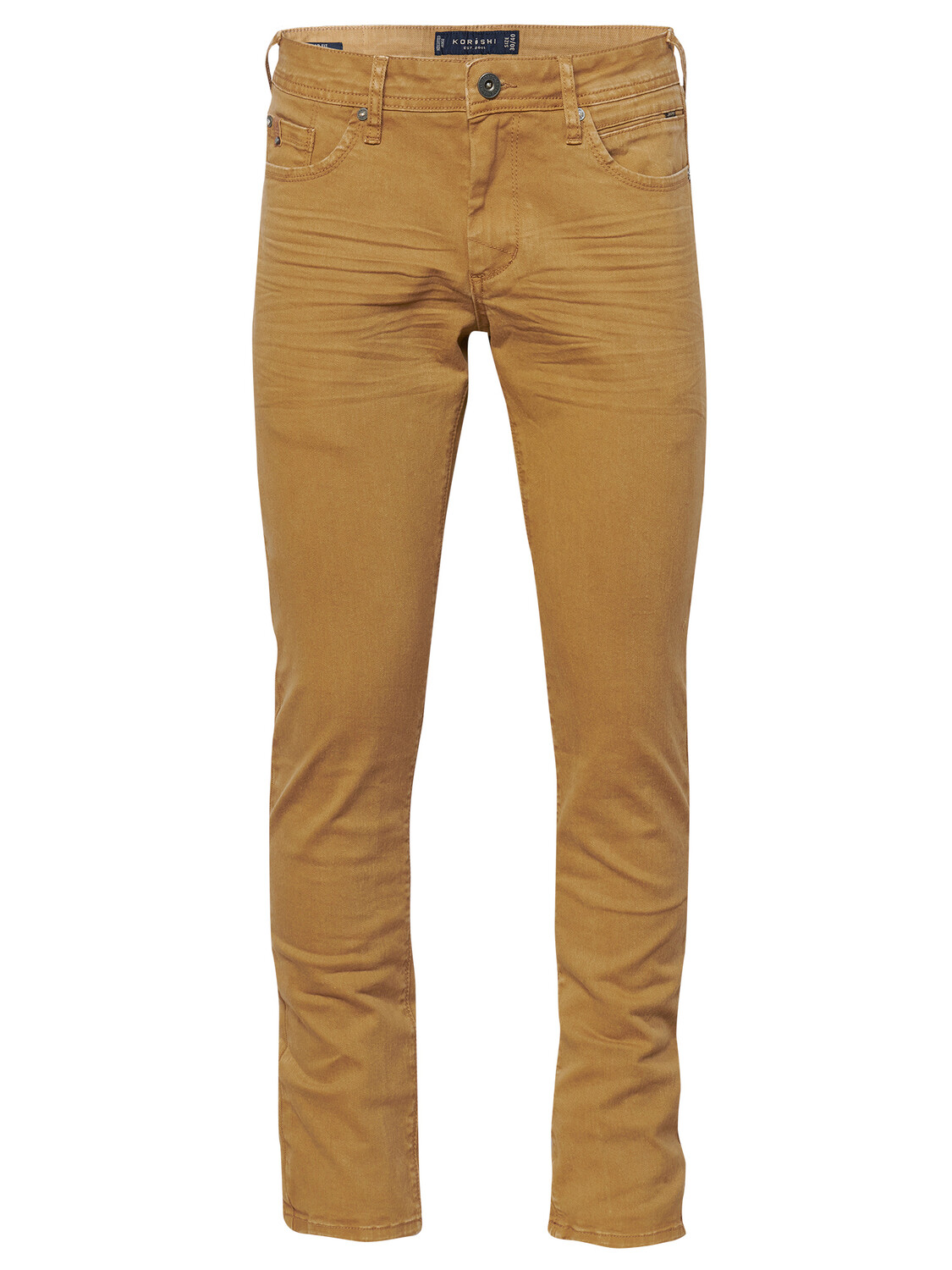

Джинсы KOROSHI Stretch Regular Fit Farben, коричневый
