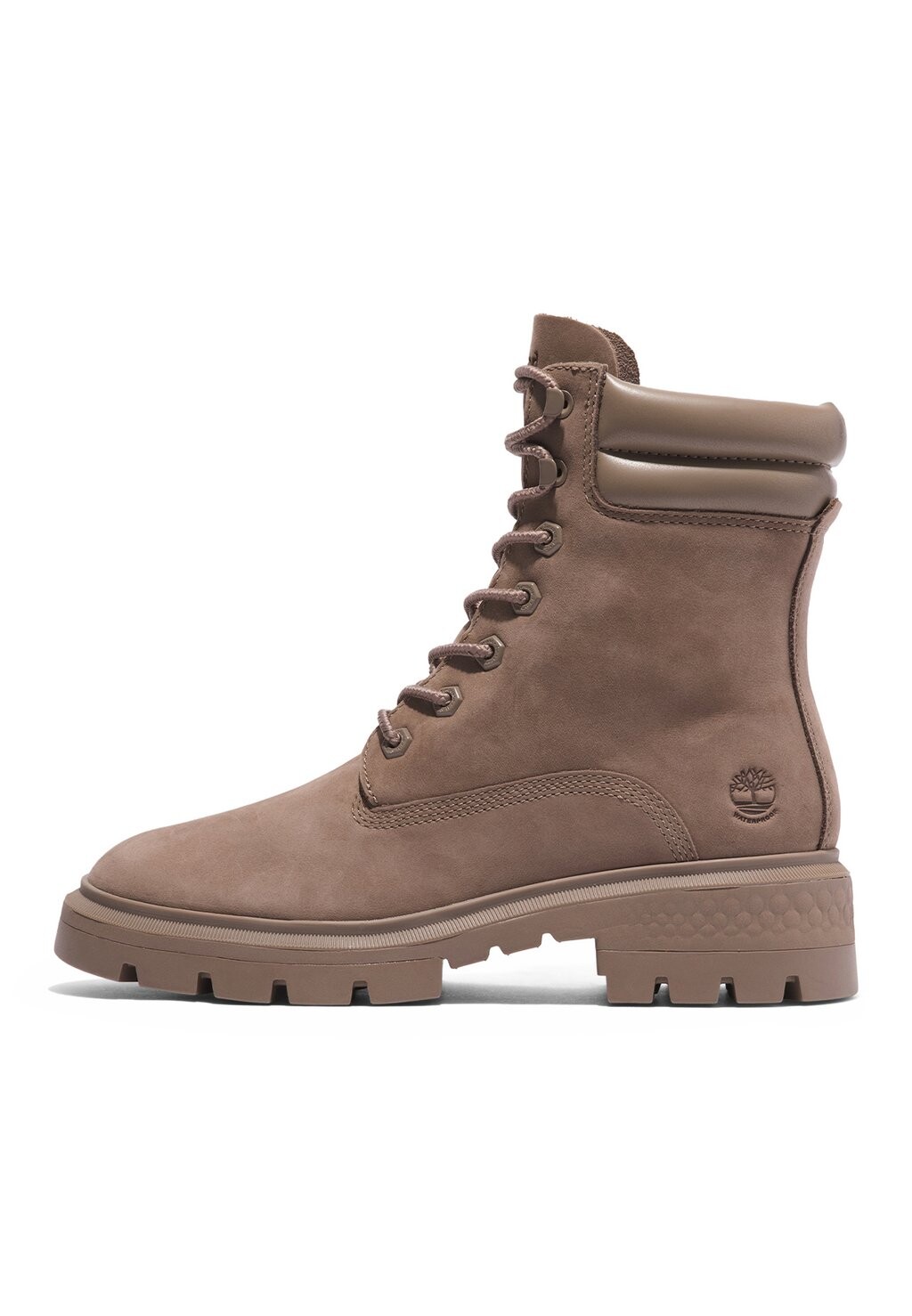

Ботильоны на платформе Timberland