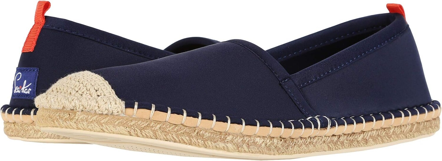 

Лоферы Beachcomber Espadrille Water Shoe Sea Star Beachwear, темно-синий