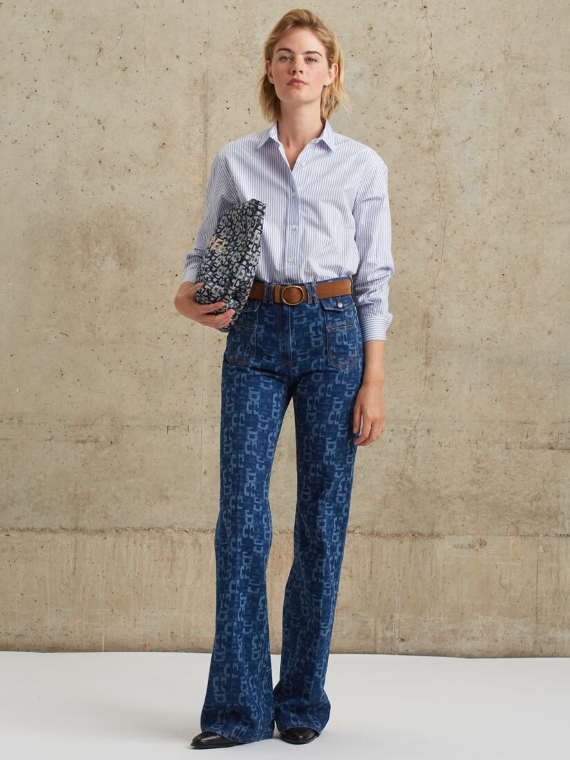 

Gerard Darel Jean Anna Расклешенные джинсы, Universe