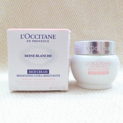

Ультра-увлажняющий крем Reine Blanche Rich Cream, 1,7 унции, новый, L'Occitane