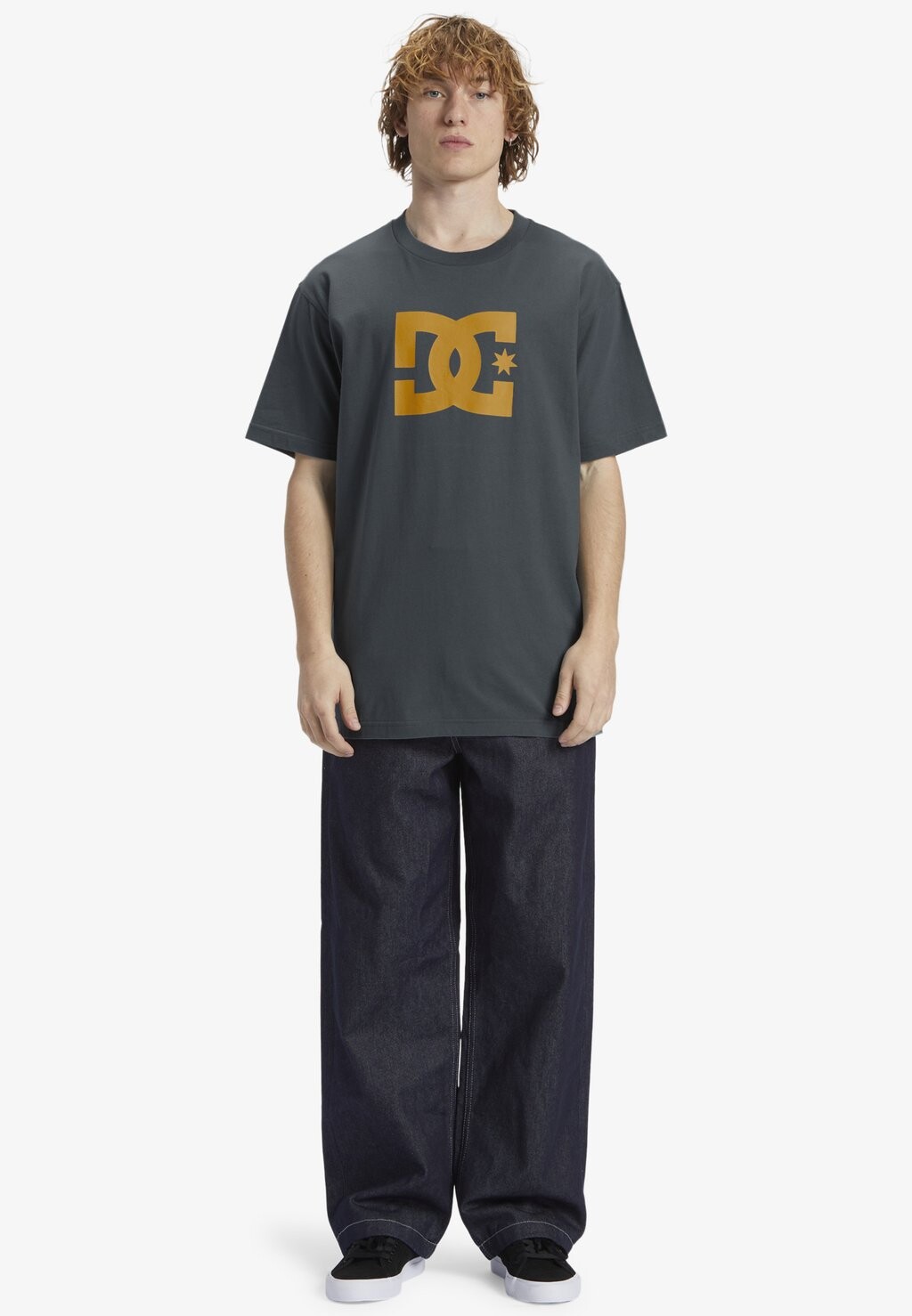 

Футболка с принтом STAR HSS DC Shoes, цвет stormy weather