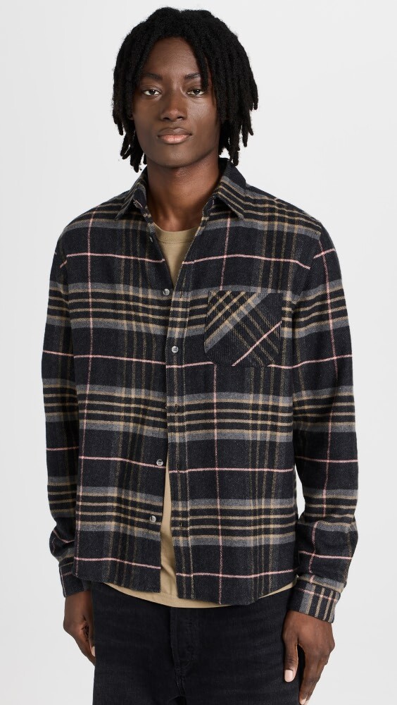 

Рубашка Portuguese Flannel Arquive, разноцветный