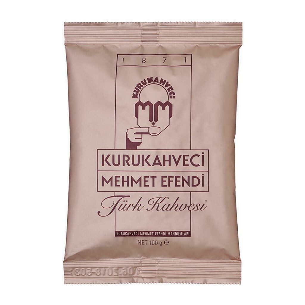 

Кофе Kurukahveci Mehmet Efendi турецкий 100г Onkel Sahingöz