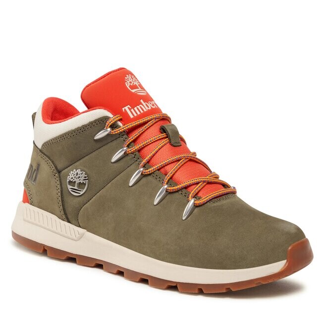 

Кроссовки Timberland SprintTrekker Mid, зеленый