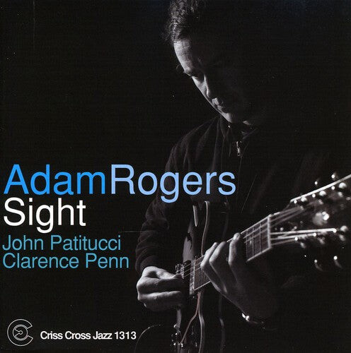 

CD диск Rogers, Adam: Sight