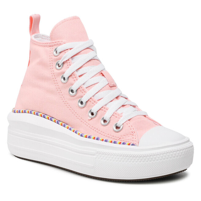 

Кроссовки Converse CtasMove Hi, розовый