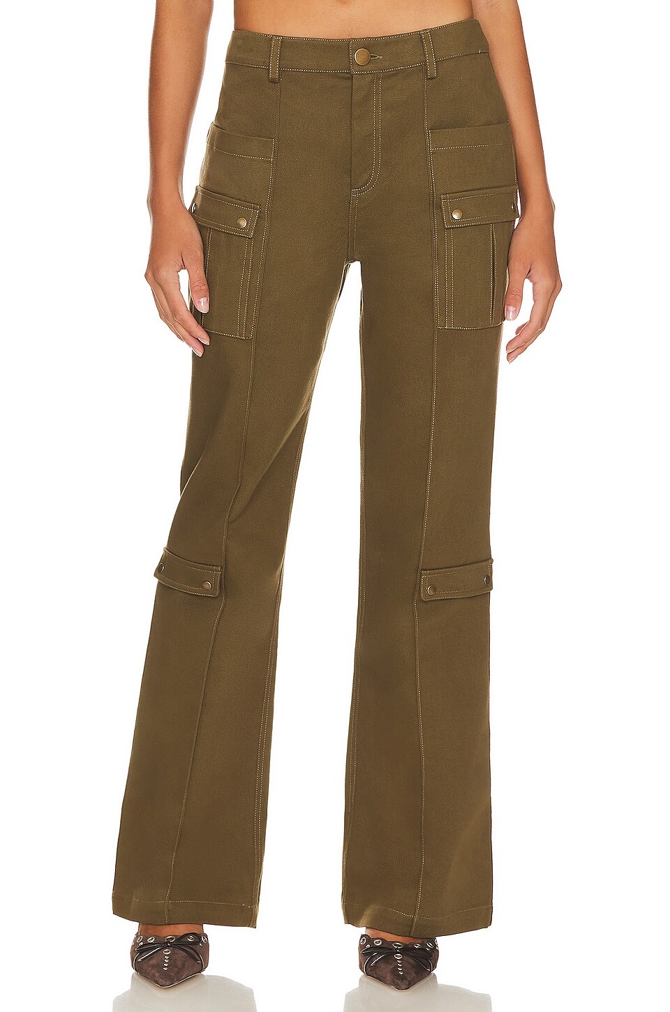 

Брюки Tularosa Hadley, цвет Moss Green