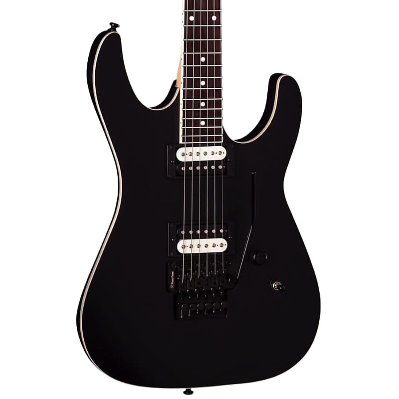

Электрогитара Dean MDX Electric Guitar w/ Floyd Rose Black Satin