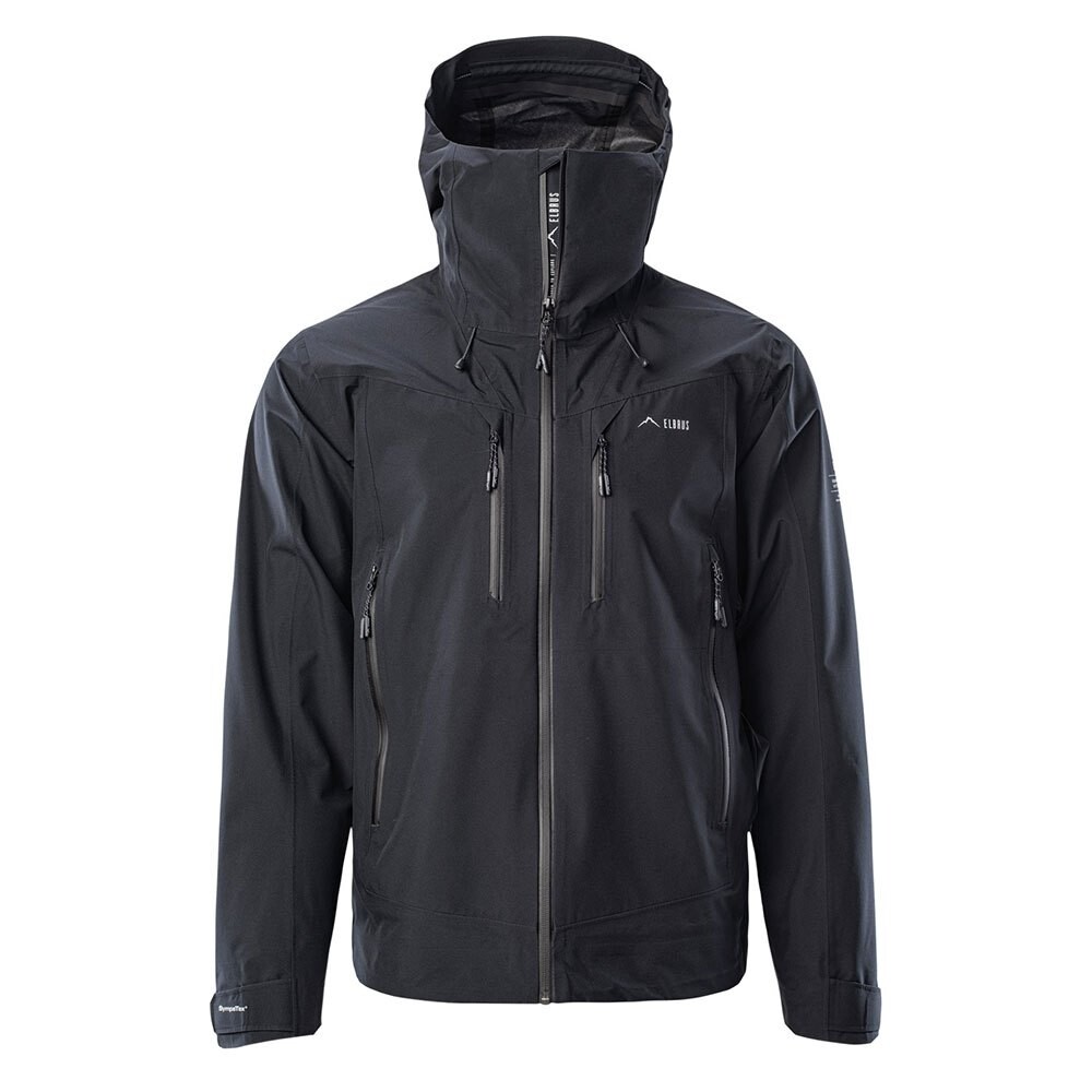 

Куртка Elbrus Makan Sympatex Full Zip Rain, черный